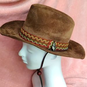 Boot hill cowboy hat